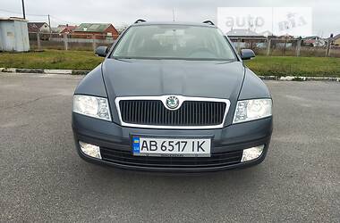 Универсал Skoda Octavia 2007 в Виннице