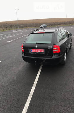 Универсал Skoda Octavia 2007 в Ровно