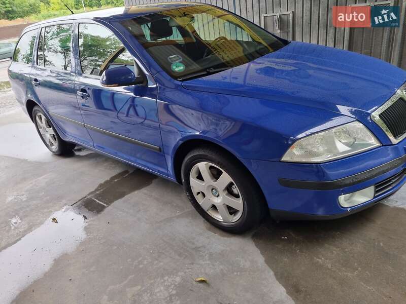 Skoda Octavia 2008