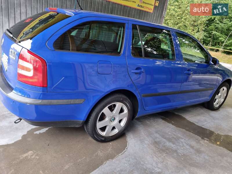 Универсал Skoda Octavia 2008 в Тернополе