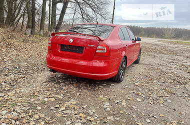 Лифтбек Skoda Octavia 2008 в Валках