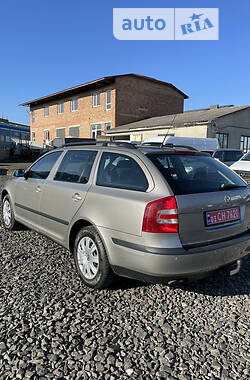 Универсал Skoda Octavia 2008 в Луцке