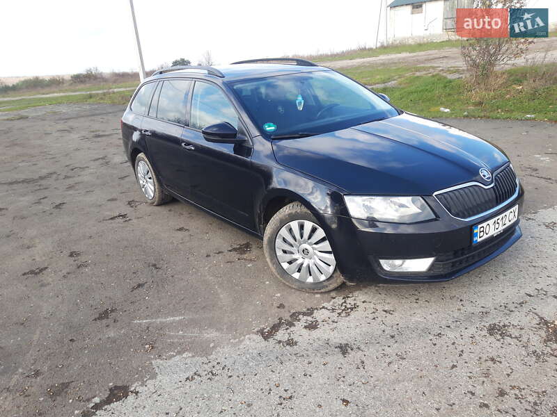 Skoda Octavia 2016