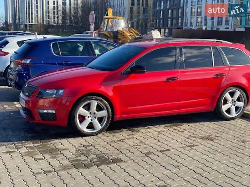 Универсал Skoda Octavia 2013 в Львове