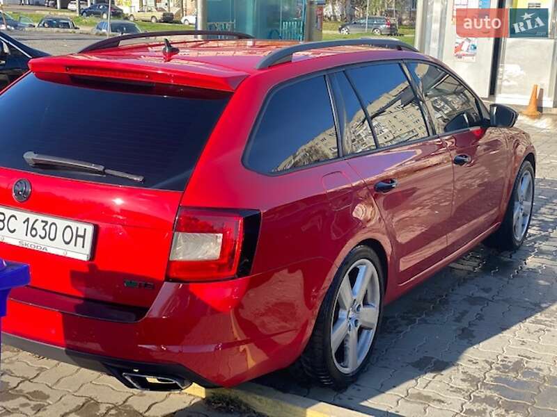 Универсал Skoda Octavia 2013 в Львове