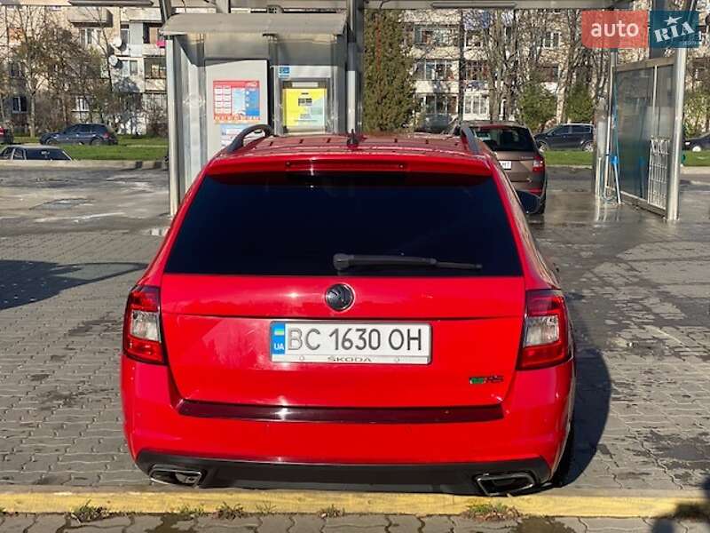 Универсал Skoda Octavia 2013 в Львове