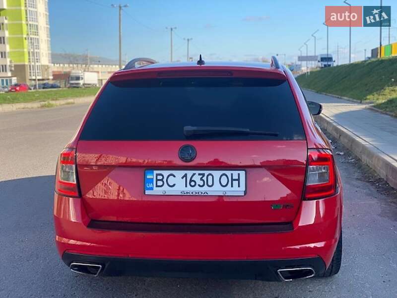 Универсал Skoda Octavia 2013 в Львове