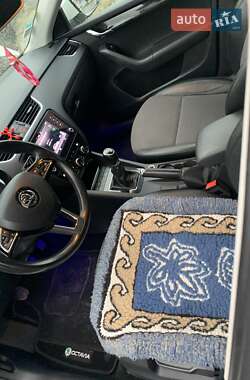 Универсал Skoda Octavia 2018 в 
