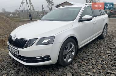 Универсал Skoda Octavia 2018 в 