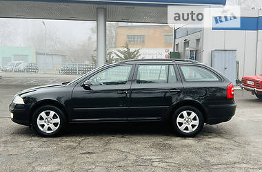 Універсал Skoda Octavia 2007 в Лубнах