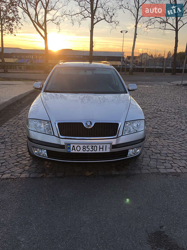 Универсал Skoda Octavia 2005 в Мукачево