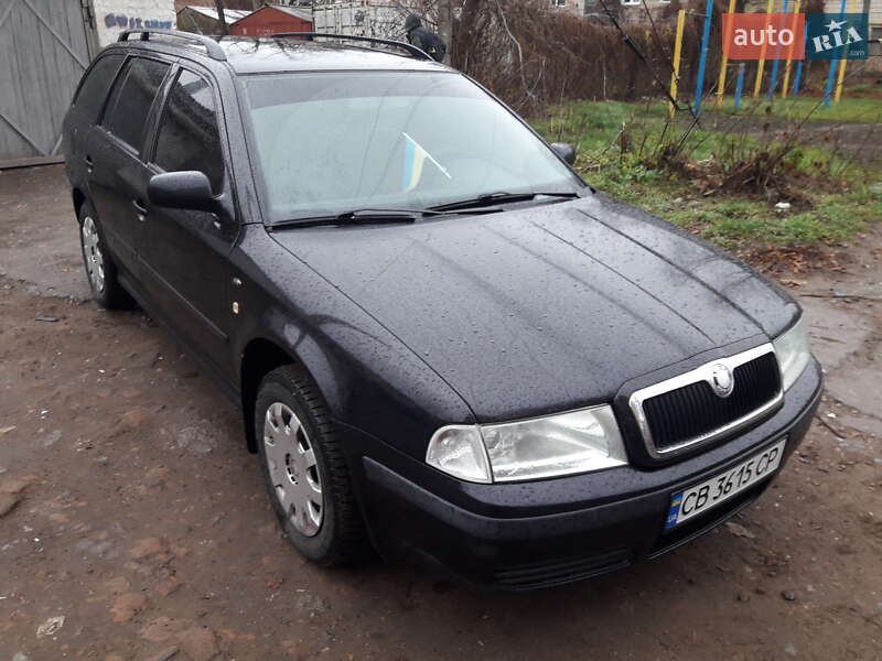 Універсал Skoda Octavia 2003 в Прилуках