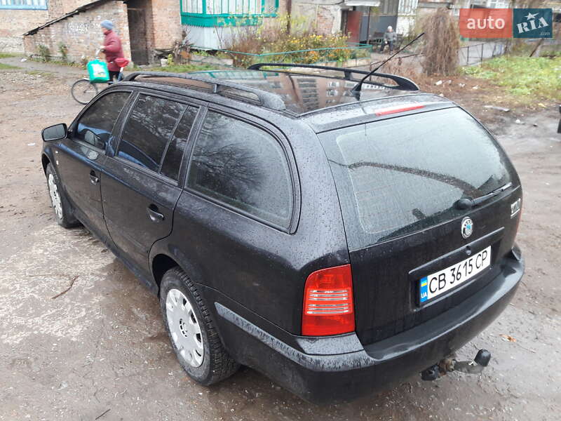 Універсал Skoda Octavia 2003 в Прилуках