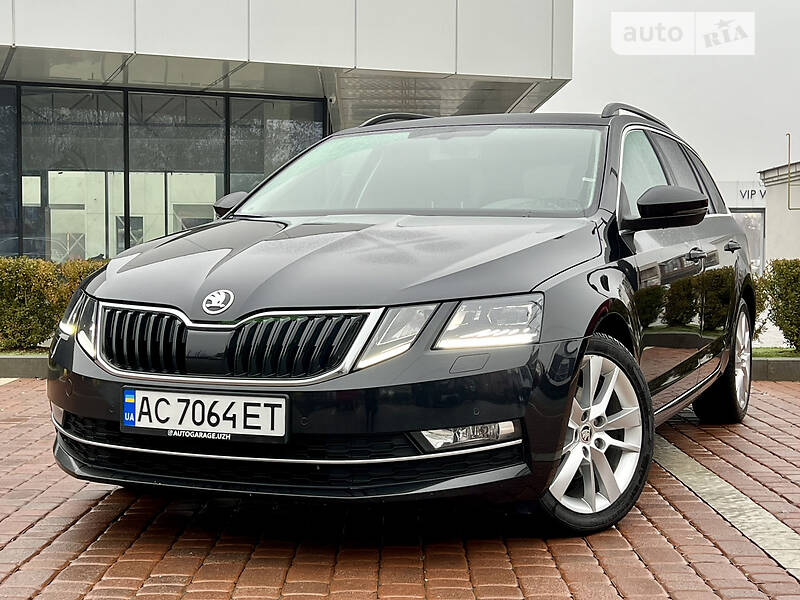 Универсал Skoda Octavia 2018 в 
