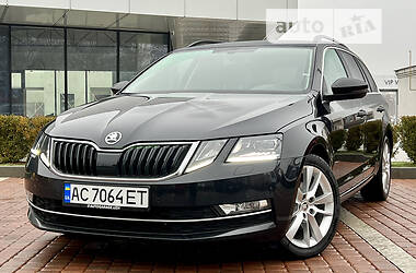 Универсал Skoda Octavia 2018 в 