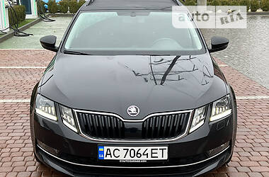 Универсал Skoda Octavia 2018 в 