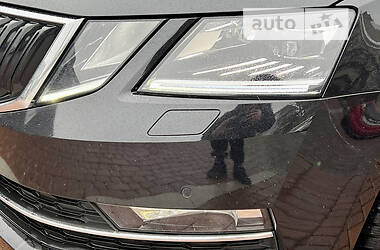 Универсал Skoda Octavia 2018 в 