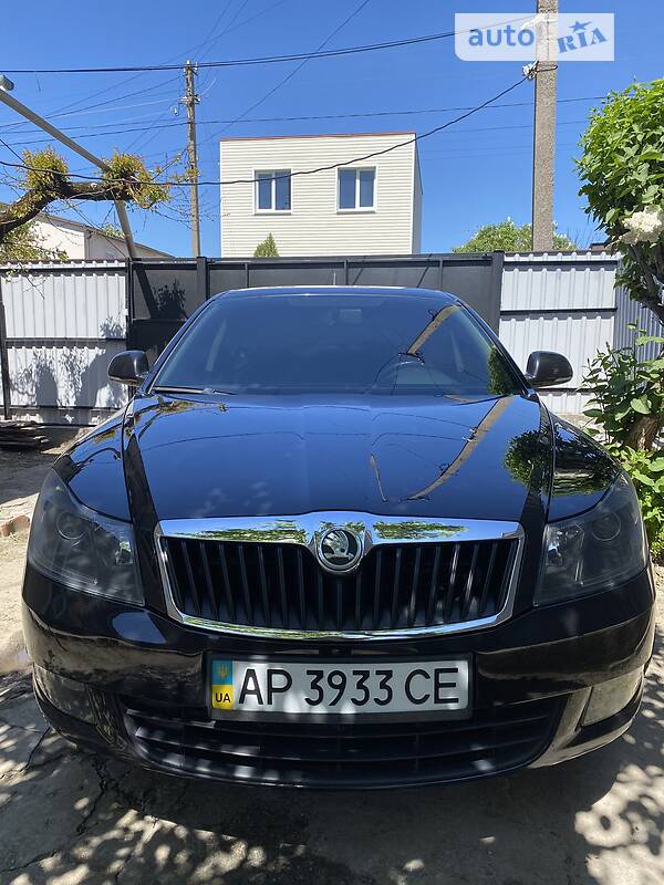 Лифтбек Skoda Octavia 2011 в Запорожье