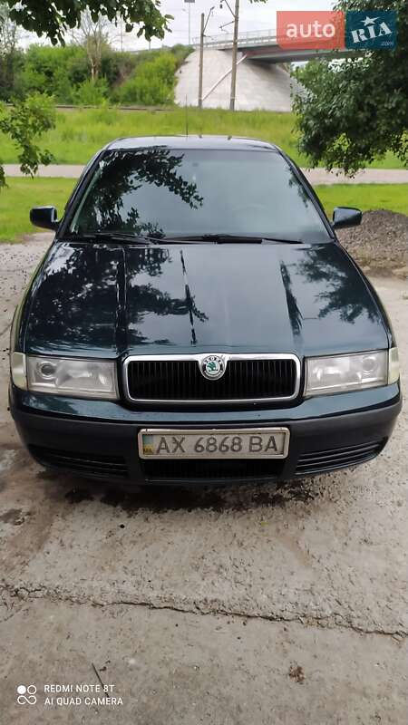 Ліфтбек Skoda Octavia 1999 в Мерефа