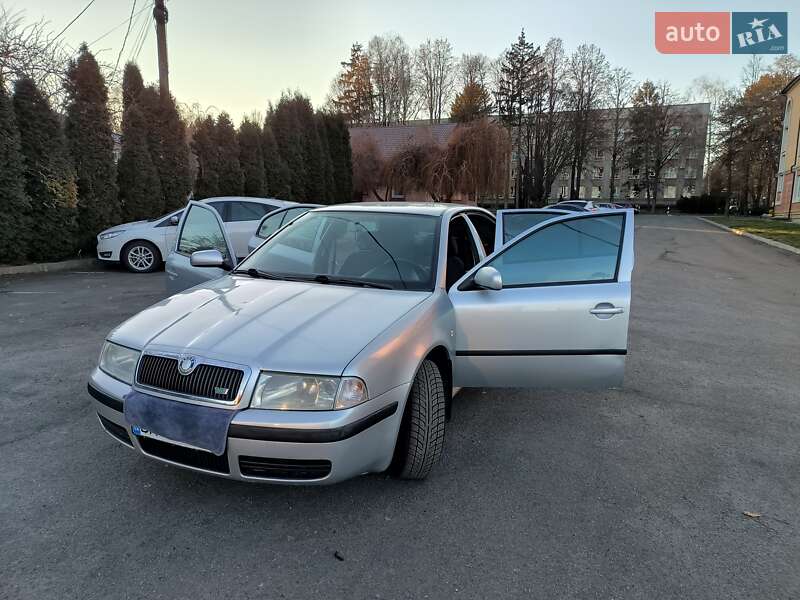 Ліфтбек Skoda Octavia 2007 в Умані