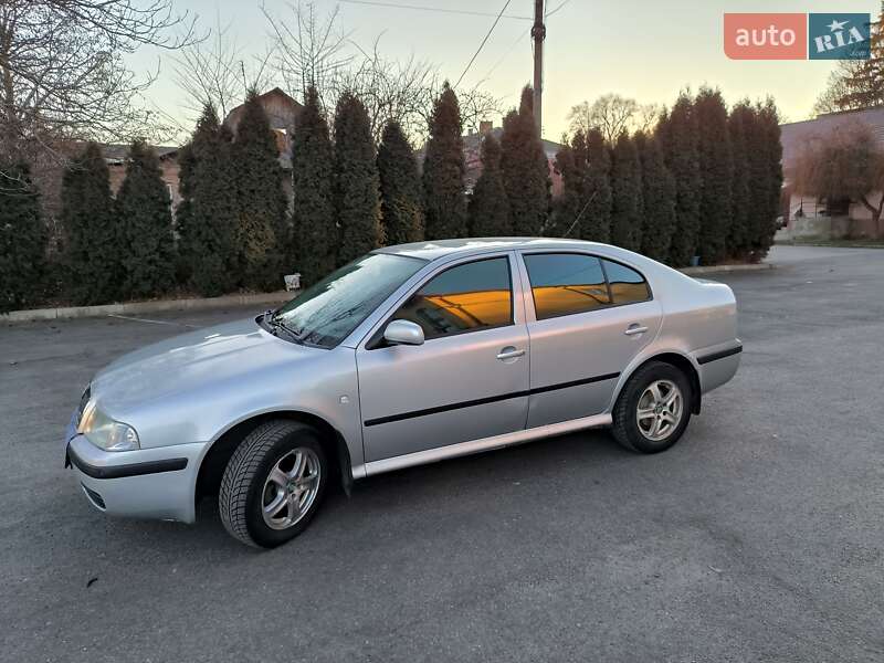 Ліфтбек Skoda Octavia 2007 в Умані