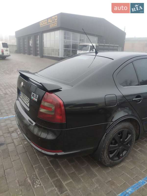 Лифтбек Skoda Octavia 2008 в Полтаве