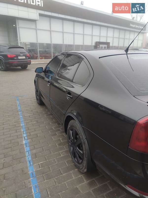 Лифтбек Skoda Octavia 2008 в Полтаве
