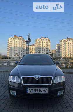 Лифтбек Skoda Octavia 2007 в Ивано-Франковске