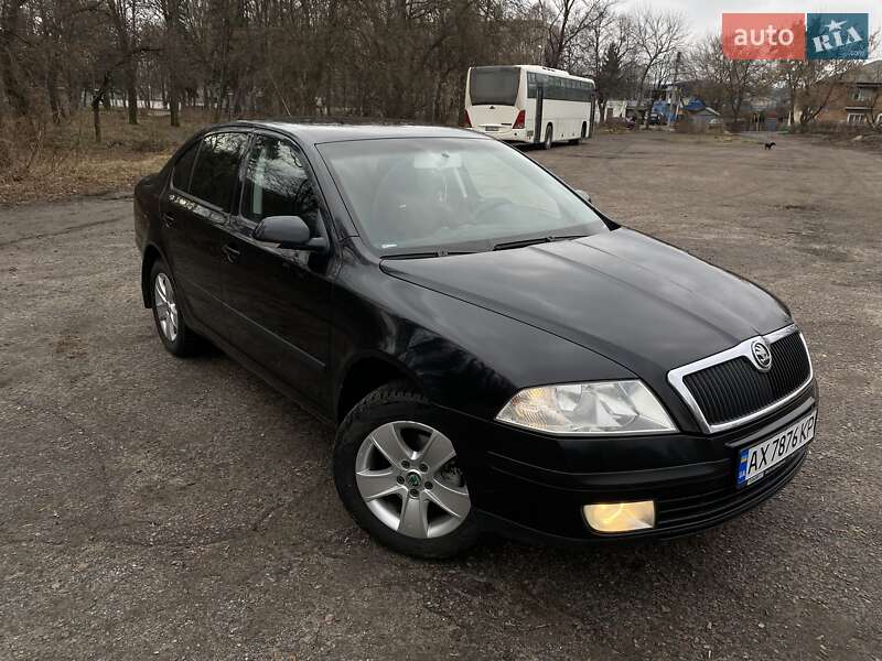 Лифтбек Skoda Octavia 2007 в Харькове
