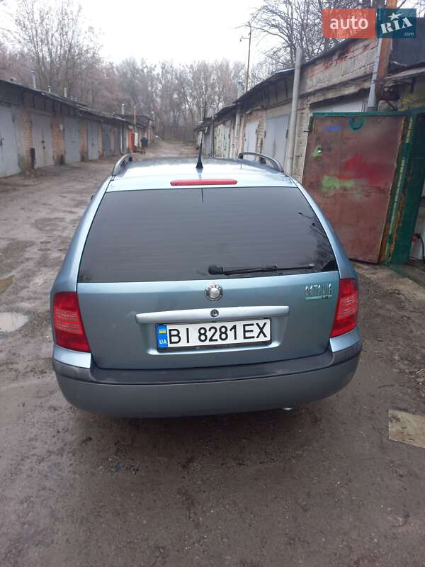 Универсал Skoda Octavia 2003 в Полтаве