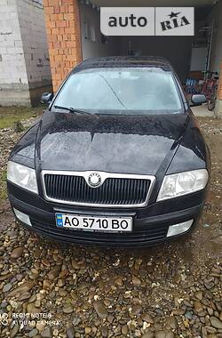 Ліфтбек Skoda Octavia 2008 в Хусті