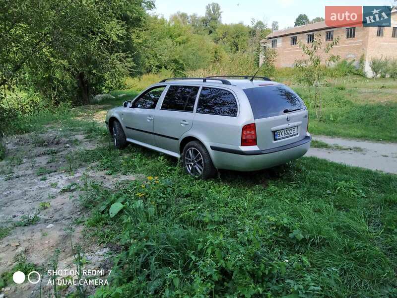 Универсал Skoda Octavia 2002 в Изяславе