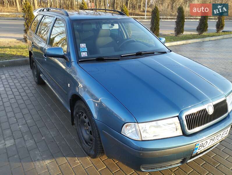 Skoda Octavia 2004