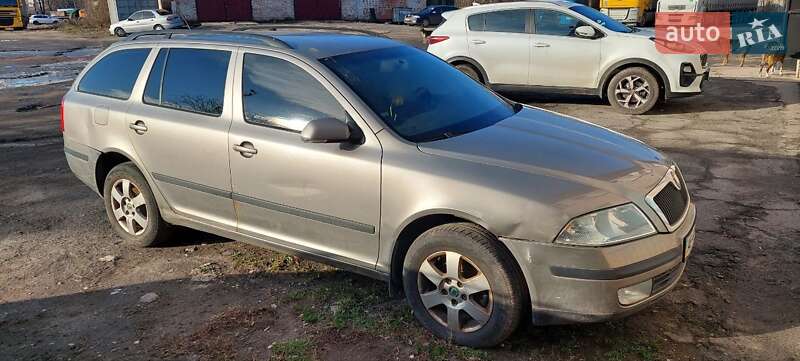 Skoda Octavia 2008
