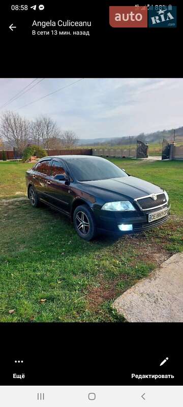 Skoda Octavia 2007