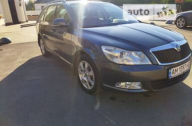 Универсал Skoda Octavia 2010 в 