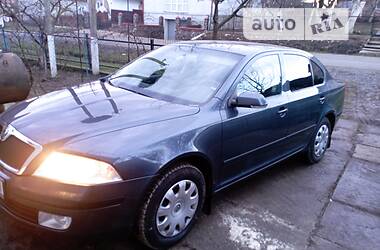 Лифтбек Skoda Octavia 2008 в 