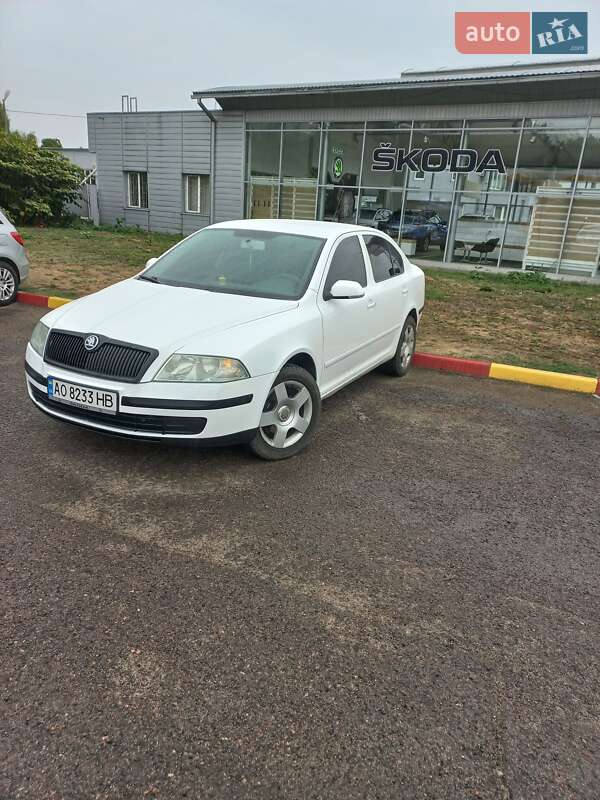 Ліфтбек Skoda Octavia 2006 в Сваляві