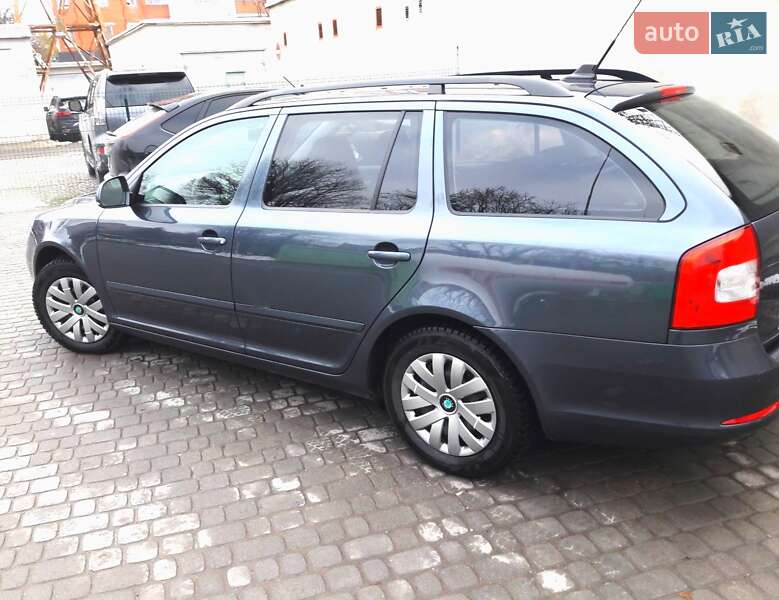 Универсал Skoda Octavia 2009 в Тернополе
