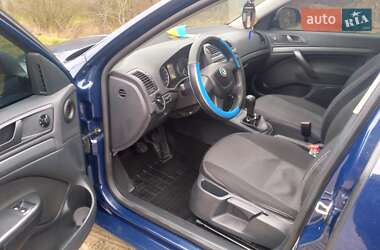 Лифтбек Skoda Octavia 2011 в 
