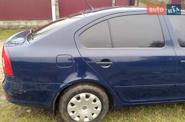 Лифтбек Skoda Octavia 2011 в 