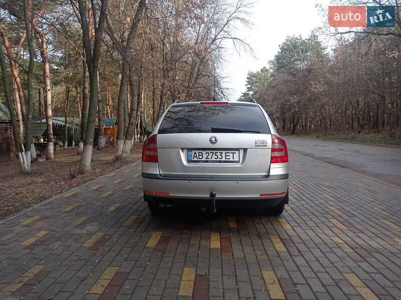 Универсал Skoda Octavia 2006 в Виннице