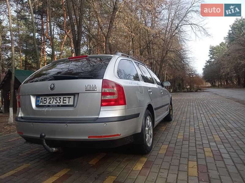 Универсал Skoda Octavia 2006 в Виннице