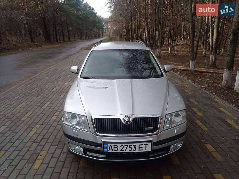 Универсал Skoda Octavia 2006 в Виннице