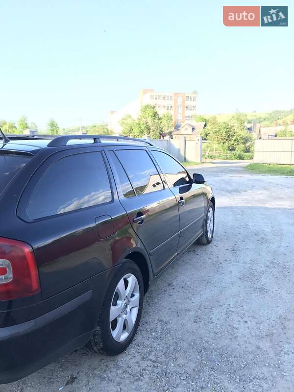 Універсал Skoda Octavia 2007 в Івано-Франківську