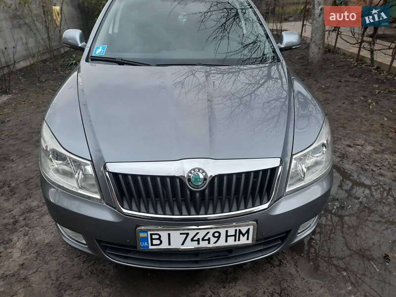 Универсал Skoda Octavia 2013 в Миргороде