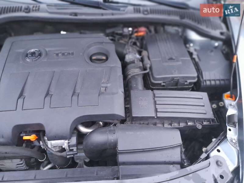 Універсал Skoda Octavia 2013 в Миргороді