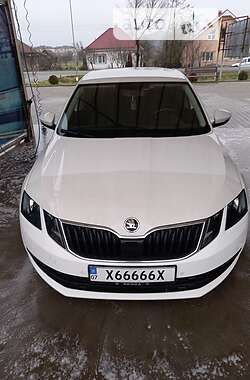 Лифтбек Skoda Octavia 2017 в 