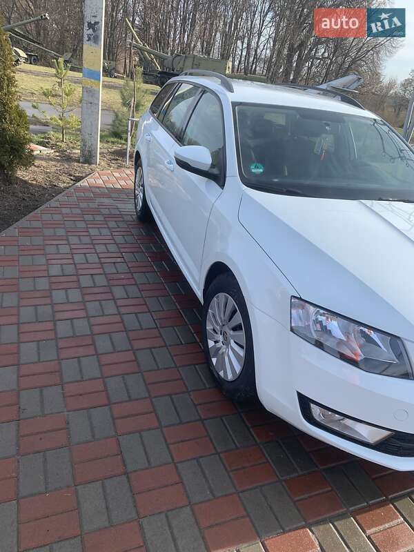 Skoda Octavia 2016