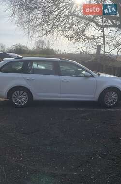 Универсал Skoda Octavia 2016 в 